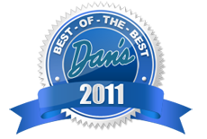 Line Home Improvement is rated Dan's Paper Best of the Best 2011